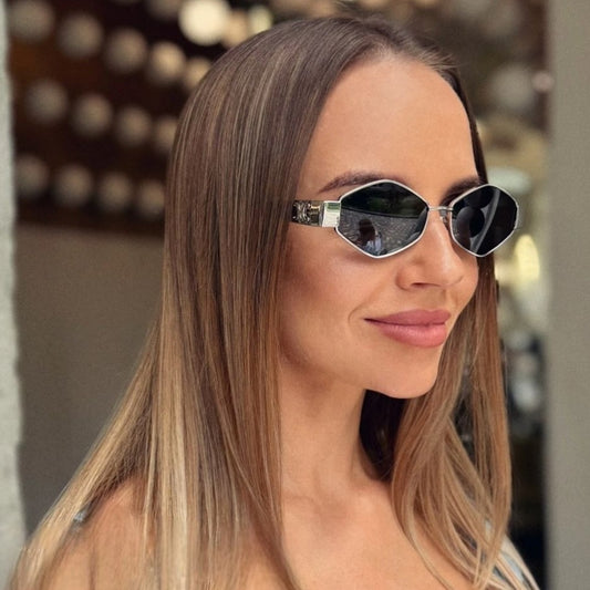 Luxury Hexagon Sunglasses
