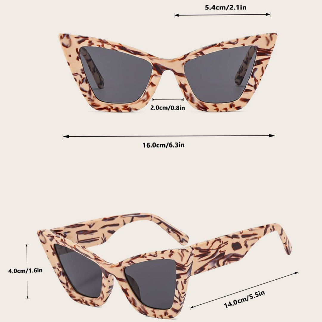 Vintage Tortoise Frame Sunglasses