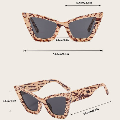 Vintage Tortoise Frame Sunglasses