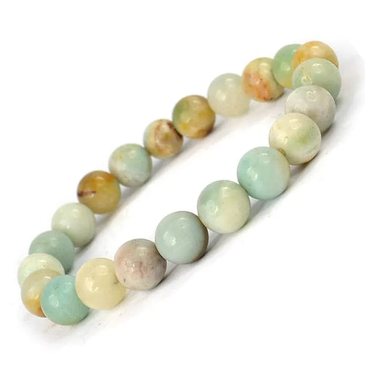 Amazonite Bracelet – Healing Crystal Jewellery for Balance, Calm & Clear Communication