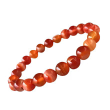 Red Sulemani Hakik Bracelet – Natural Healing Stone Bracelet for Protection & Balance