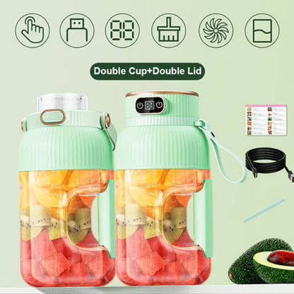 Multifunctional Portable Juicer Cup With Digital Display