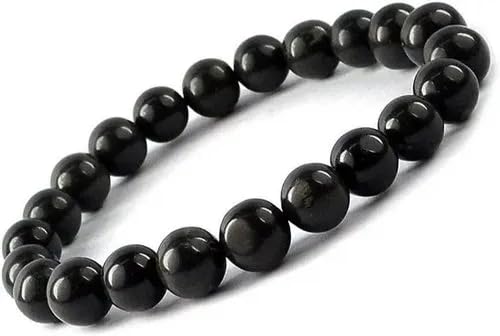 Black Onyx Bracelet - Helps in Strength, Protection, and Focus - Suitable for Unisex