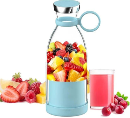 Premium Portable Fresh Juice Bottle – Leakproof & Stylish