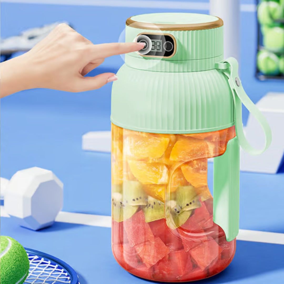 Multifunctional Portable Juicer Cup With Digital Display