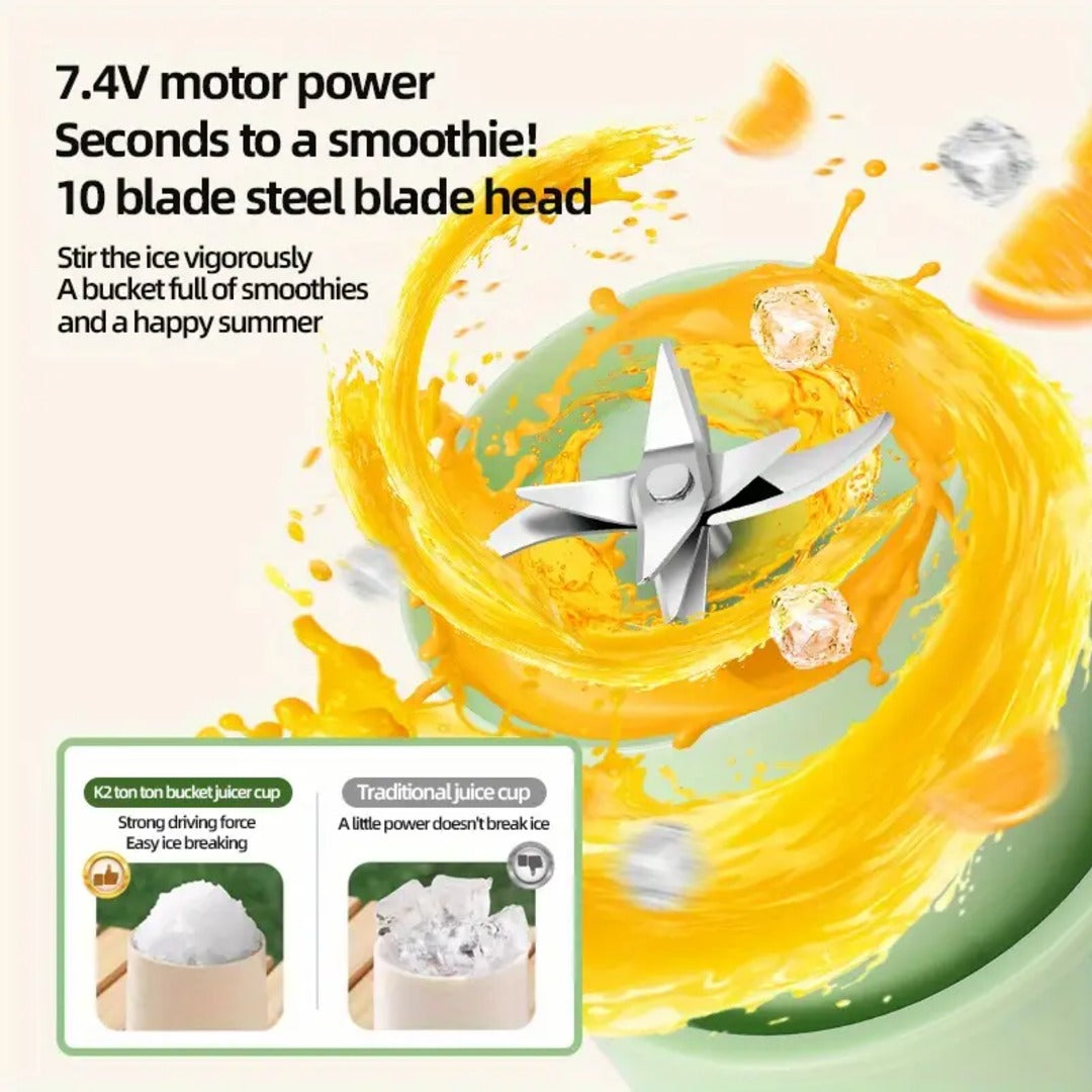 SippyBlend — Portable Juicer Cup