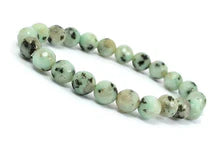 Kiwi Jasper Bracelet – Healing Crystal Jewellery for Balance, Relaxation & Emotional Strength
