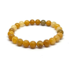 Yellow Aventurine Bracelet – Healing Crystal Jewellery for Confidence, Prosperity & Emotional Balance