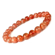 Natural Sunstone Bracelet – Healing Crystal for Mood, Energy & Self-Belief | Healing Stone