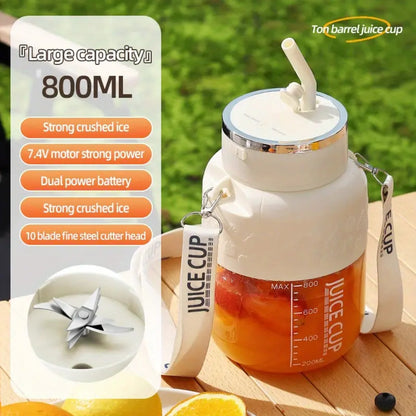 SippyBlend — Portable Juicer Cup
