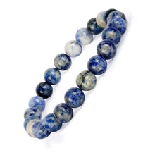 Sodalite Bracelet – Healing Stone Jewelry for Clarity, Confidence & Balance (Unisex)