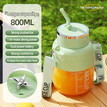 SippyBlend — Portable Juicer Cup