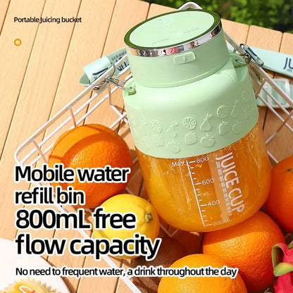 SippyBlend — Portable Juicer Cup