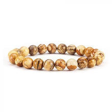 Picture Jasper Bracelet – Healing Crystal Jewellery for Creativity, Grounding & Inner Strength