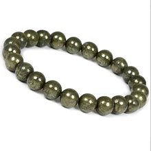Pyrite Bracelets for Wealth – Reiki Healing Stones | Unisex Handcrafted Jewelry