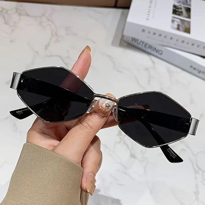 Luxury Hexagon Sunglasses