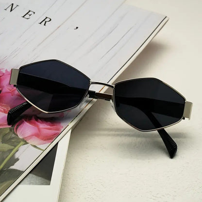 Luxury Hexagon Sunglasses