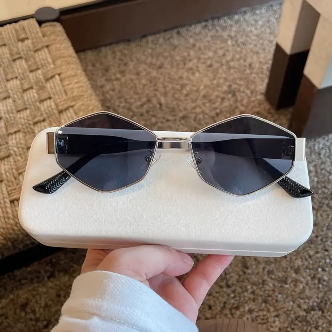 Luxury Hexagon Sunglasses